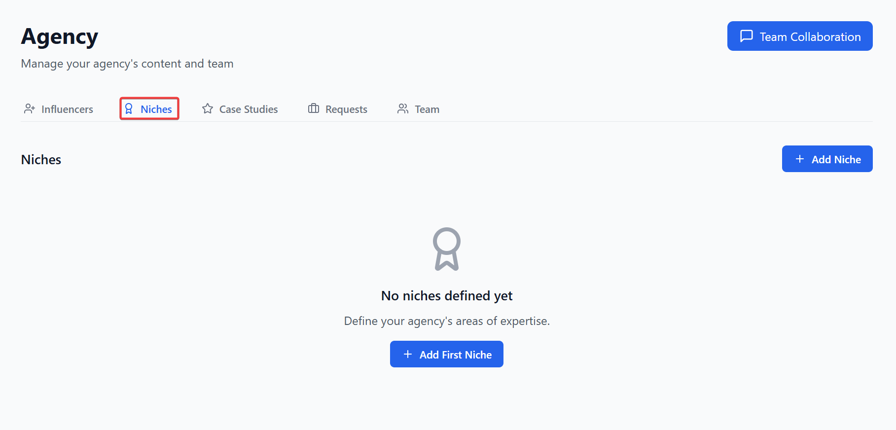 Define your niches - Image 1