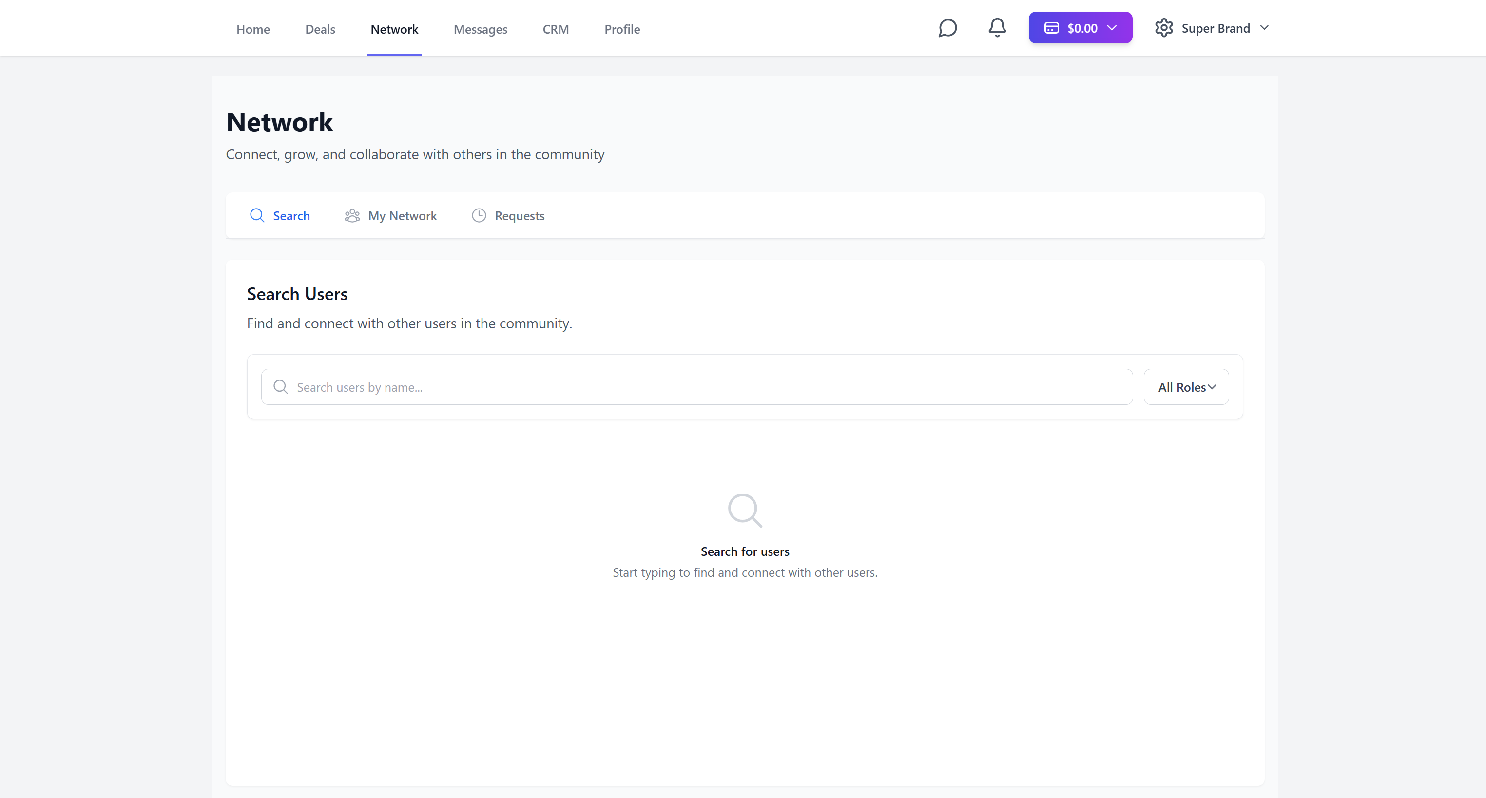 Look for and connect with people on the Network pa - Image 1
