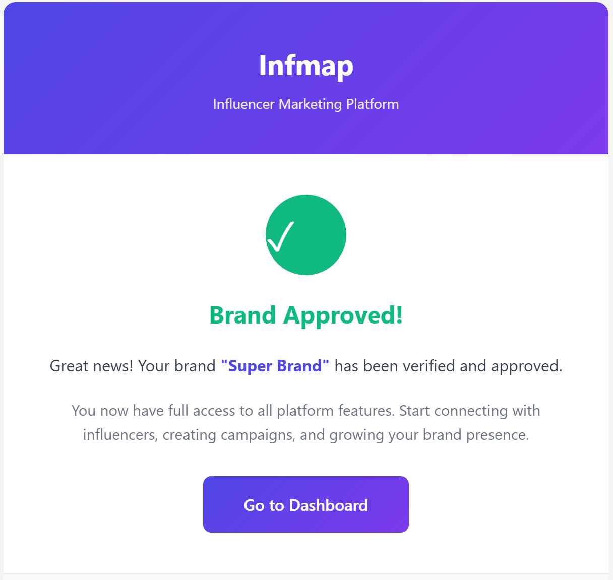 When your application is approved, you will be not - Image 1