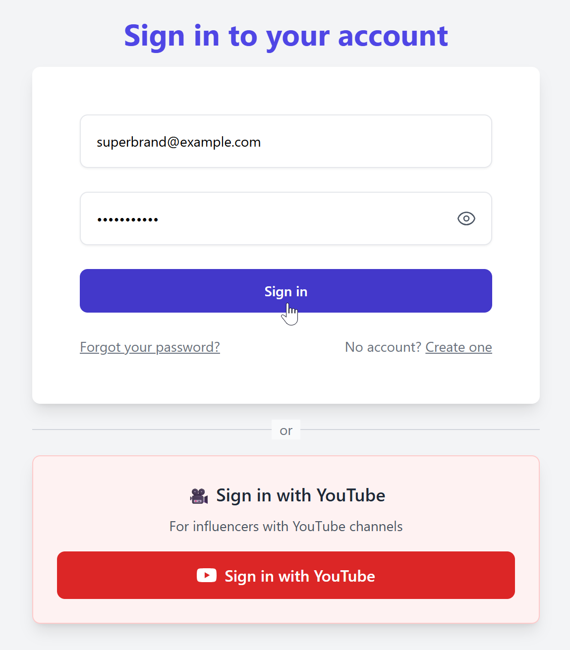 All you have to do now is log in - Image 1