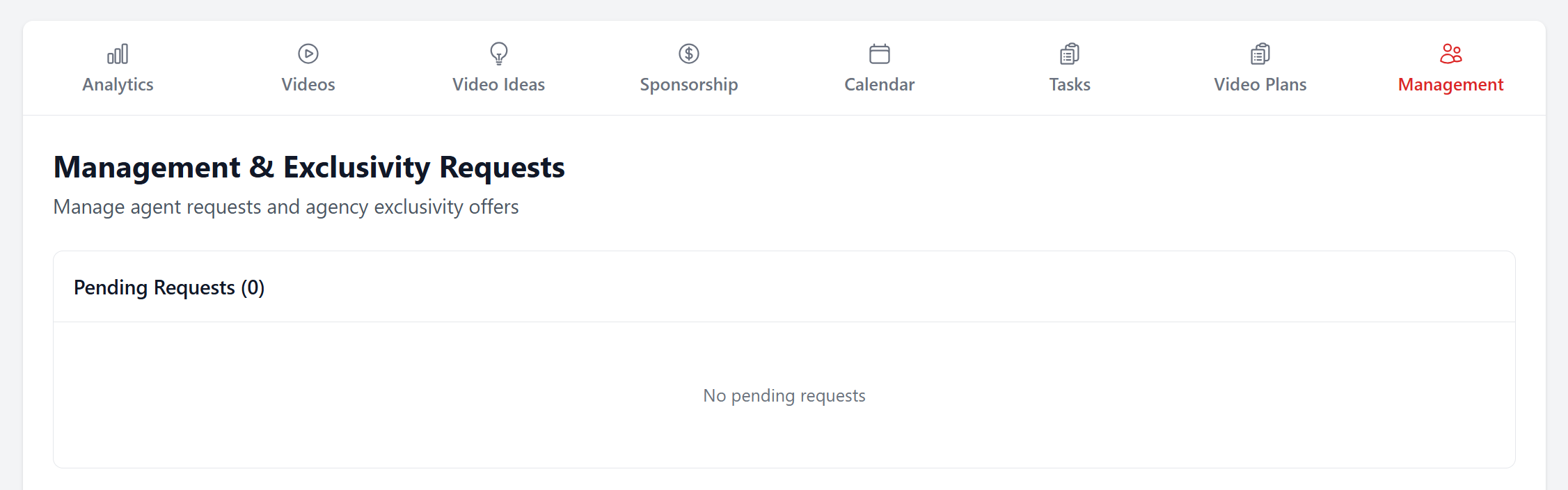 And manage your management requests - Image 1
