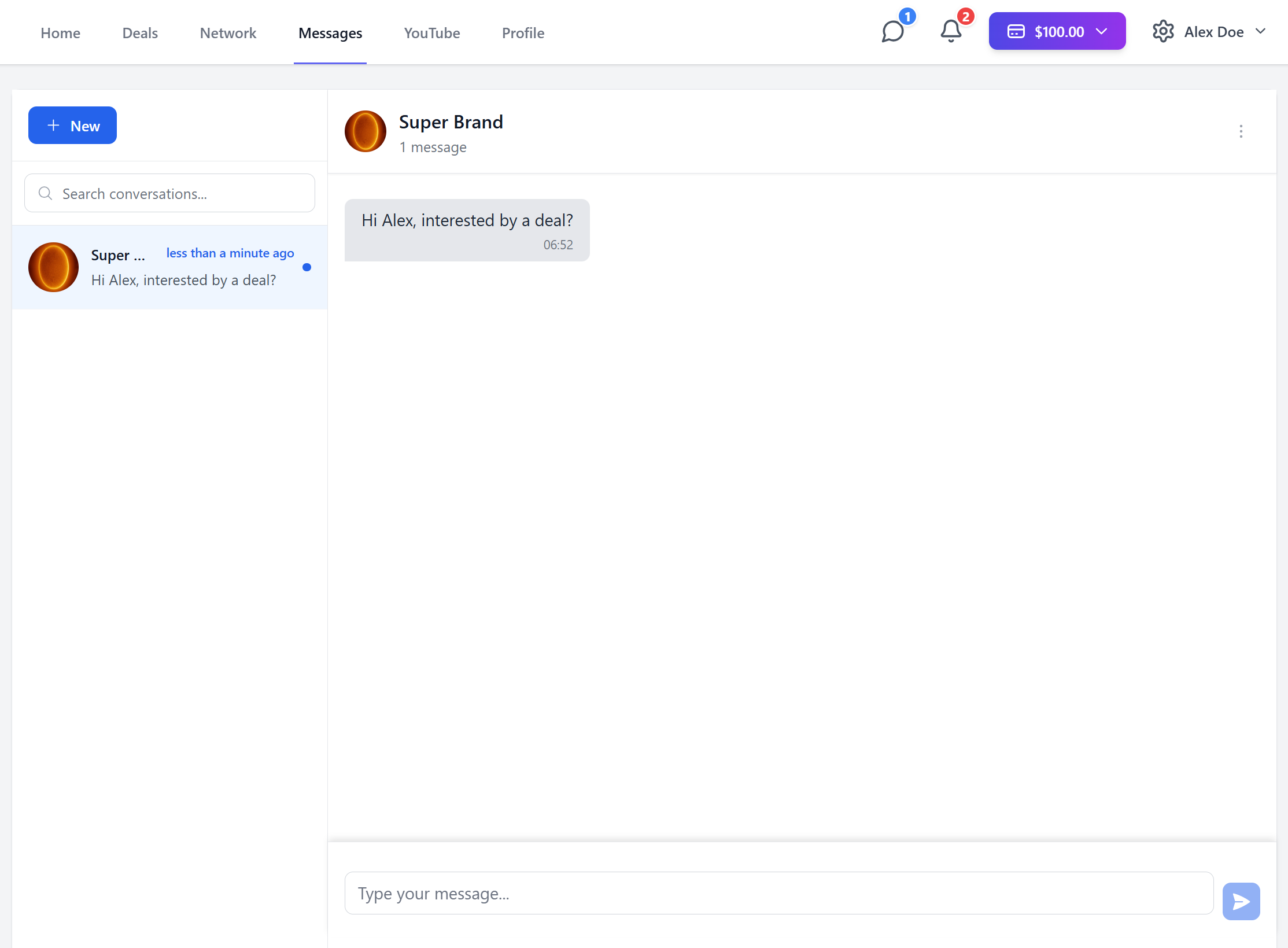 Once done, you can message each other. This is whe - Image 1