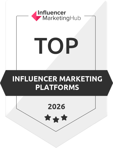 Influencer Marketing Hub Top Influencer Marketing Platforms 2026 badge — read the Infmap review (opens in a new tab)